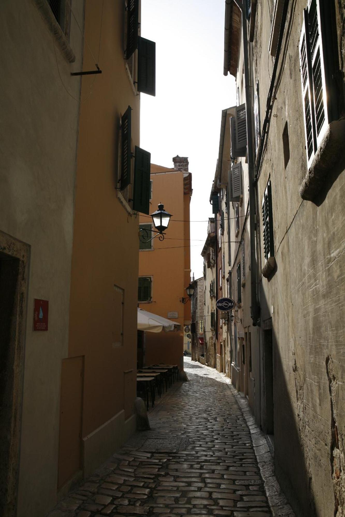 Santa Croce Free Parking Rovigno
